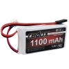 Redox 1100 mAh 7,4 V 30 C (JR-Stecker) - LiPo-Pack